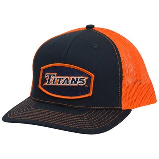 Uscape Titan Panel Trucker Hat - Orange
